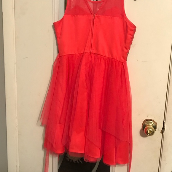 Pink Prom//Pageant Dress - Picture 5 of 6